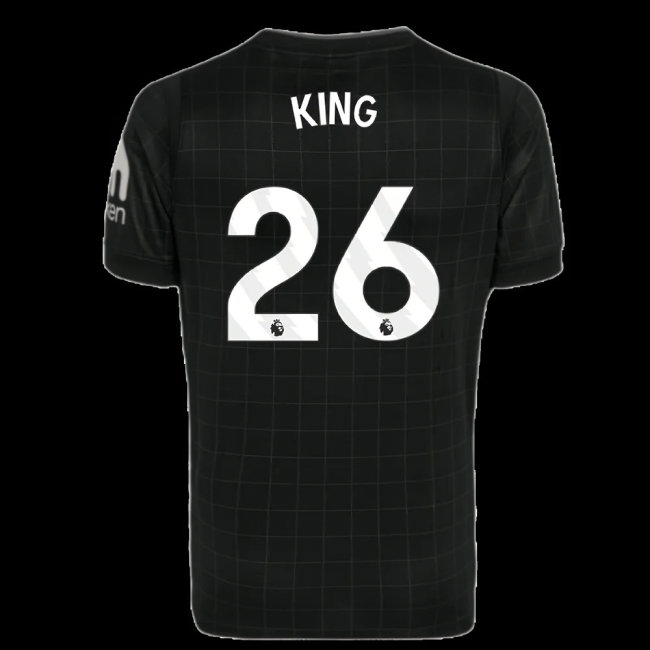 2025-2026 Tottenham Away Shirt (King 26) — Shop Now