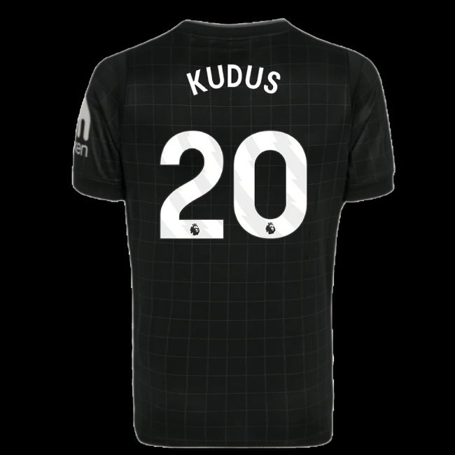 2025-2026 Tottenham Away Shirt (Kudus 20) — Shop Now