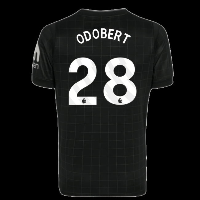 2025-2026 Tottenham Away Shirt (Odobert 28) — Buy Now