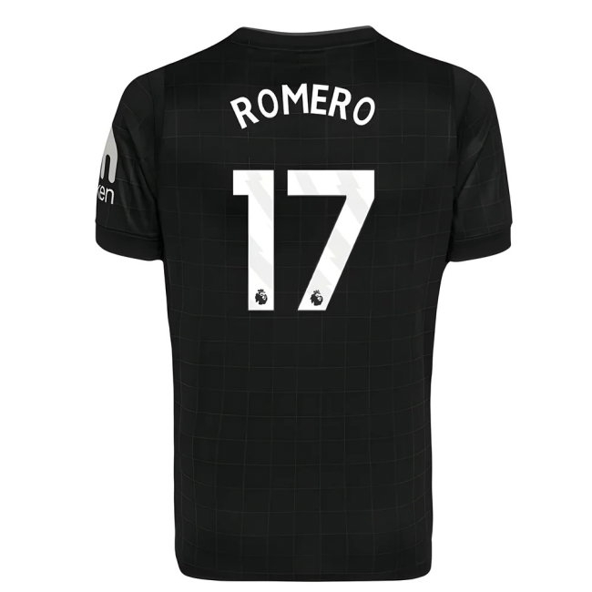 2025-2026 Tottenham Away Shirt (Romero 17) — Buy Online