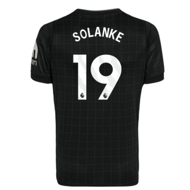2025-2026 Tottenham Away Shirt (Solanke 19) — Buy Now