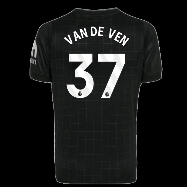 2025-2026 Tottenham Away Shirt (Van De Ven 37) — Shop Now