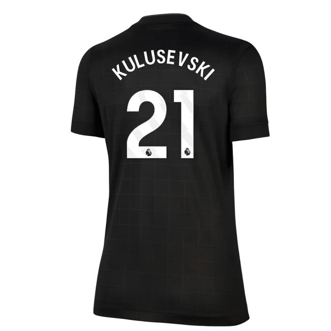 2025-2026 Tottenham Away Shirt (Womens) (Kulusevski 21) — Buy Now