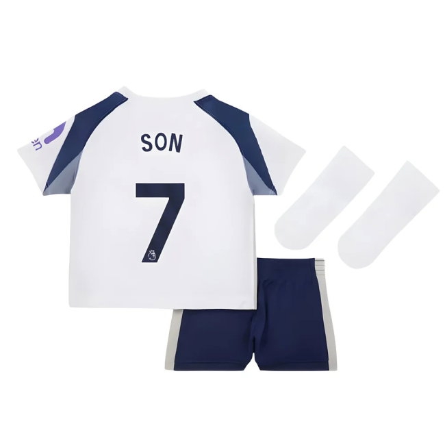 2025-2026 Tottenham Home Baby Kit (Son 7) — Shop Now