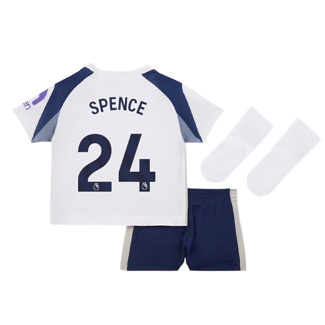 2025-2026 Tottenham Home Baby Kit (Spence 24) — Shop Now