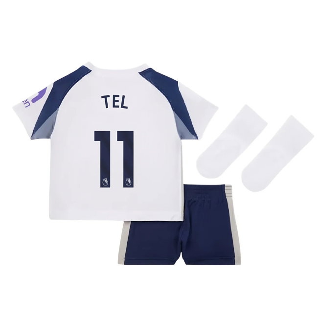 2025-2026 Tottenham Home Baby Kit (Tel 11) — Buy Online