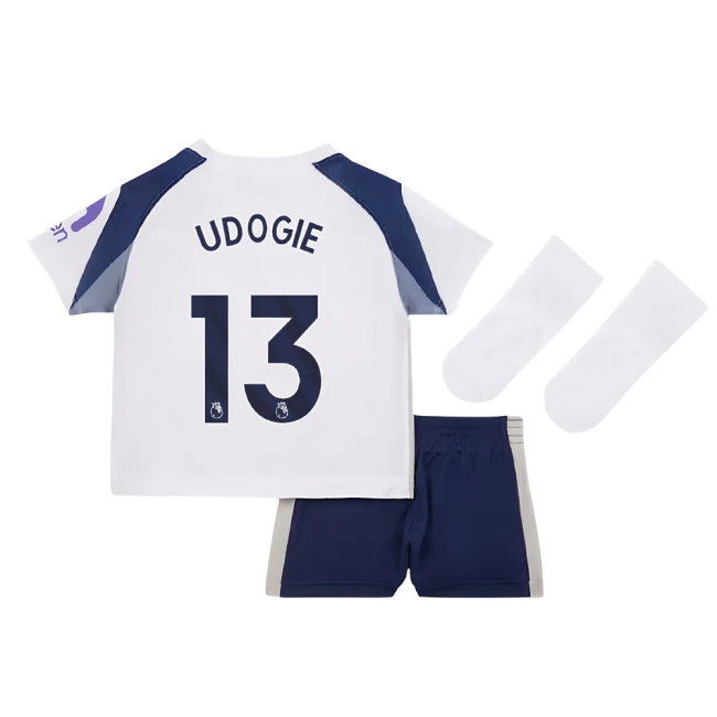 2025-2026 Tottenham Home Baby Kit (Udogie 13) — Shop Now