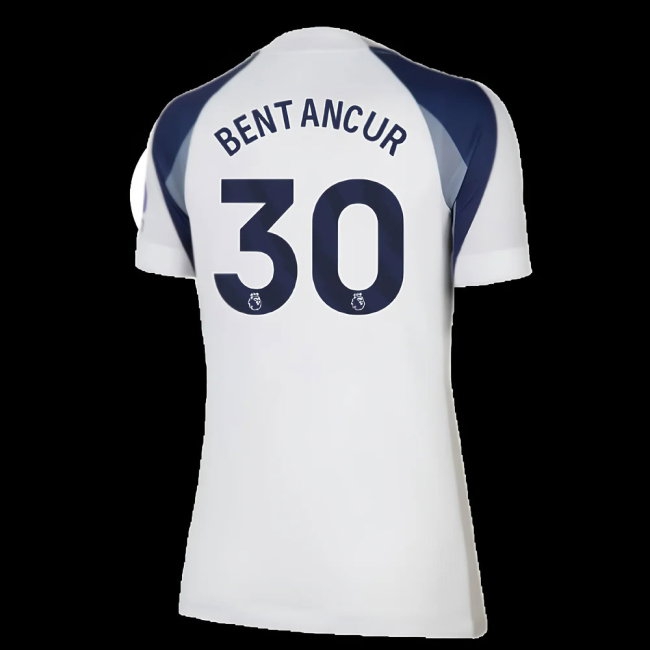 2025-2026 Tottenham Home Shirt (Womens) (Bentancur 30) — Buy Now