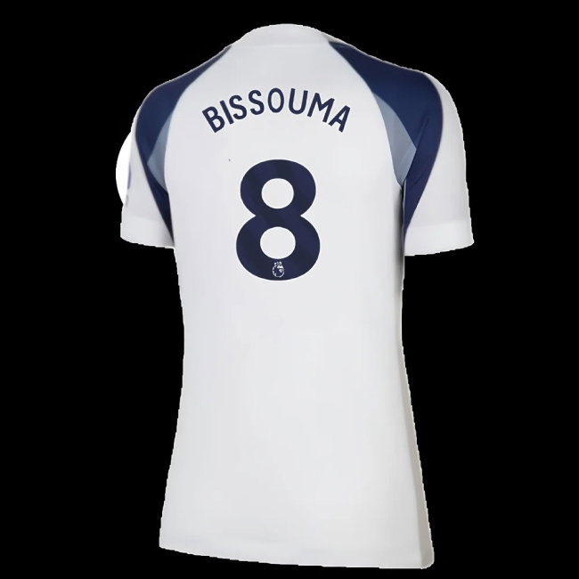 2025-2026 Tottenham Home Shirt (Womens) (Bissouma 8) — Buy Online