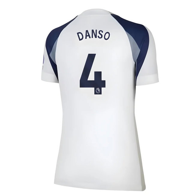 2025-2026 Tottenham Home Shirt (Womens) (Danso 4) — Shop Now