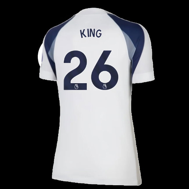 2025-2026 Tottenham Home Shirt (Womens) (King 26) — Shop Now
