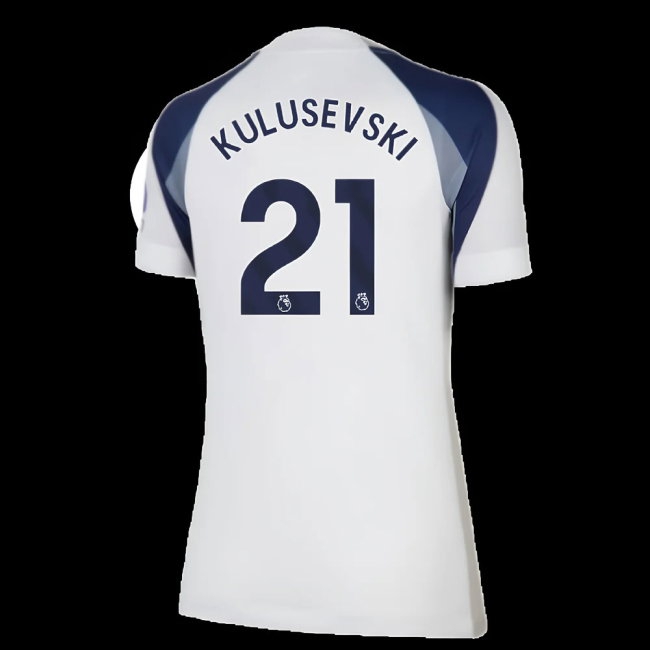 2025-2026 Tottenham Home Shirt (Womens) (Kulusevski 21) — Shop Online
