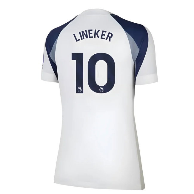 2025-2026 Tottenham Home Shirt (Womens) (Lineker 10) — Shop Now