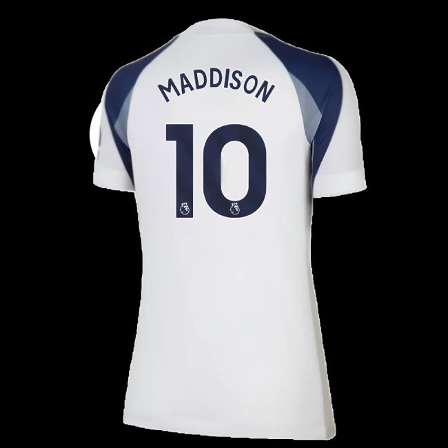 2025-2026 Tottenham Home Shirt (Womens) (Maddison 10) — Shop Online