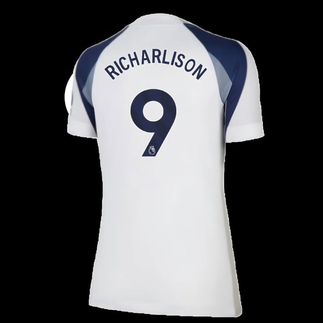 2025-2026 Tottenham Home Shirt (Womens) (Richarlison 9) — Shop Online