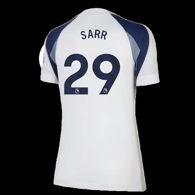 2025-2026 Tottenham Home Shirt (Womens) (Sarr 29) — Buy Now