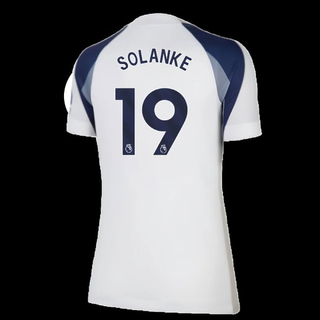 2025-2026 Tottenham Home Shirt (Womens) (Solanke 19) — Buy Online