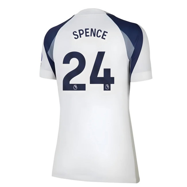 2025-2026 Tottenham Home Shirt (Womens) (Spence 24) — Shop Now