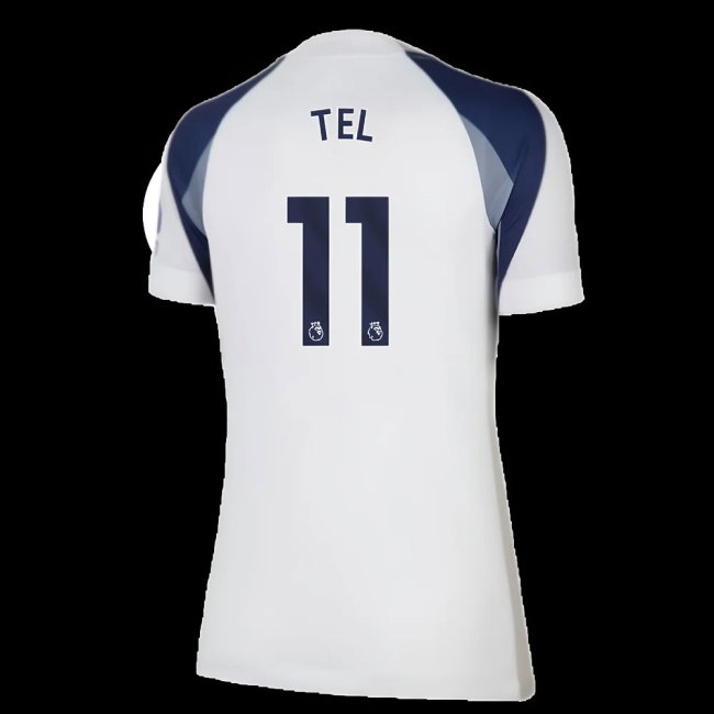 2025-2026 Tottenham Home Shirt (Womens) (Tel 11) — Shop Now