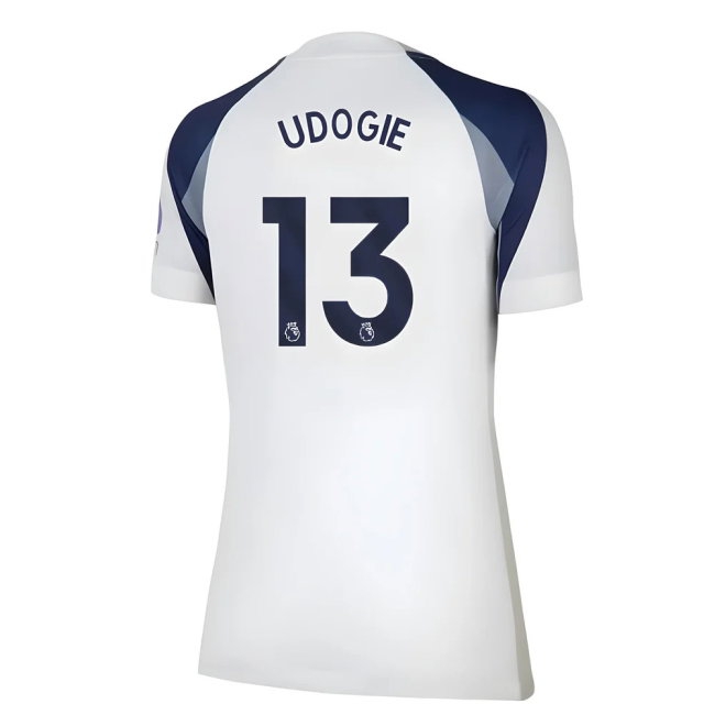 2025-2026 Tottenham Home Shirt (Womens) (Udogie 13) — Shop Now