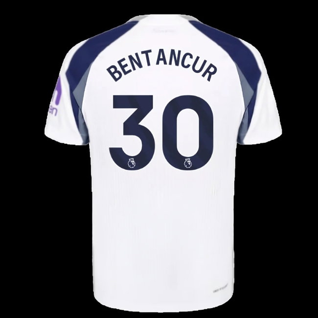 2025-2026 Tottenham Hotspur Player Version Home Shirt (Bentancur 30) — Buy Now