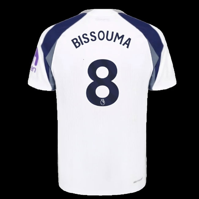 2025-2026 Tottenham Hotspur Player Version Home Shirt (Bissouma 8) — Buy Now
