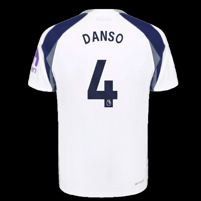 2025-2026 Tottenham Hotspur Player Version Home Shirt (Danso 4) — Shop Online