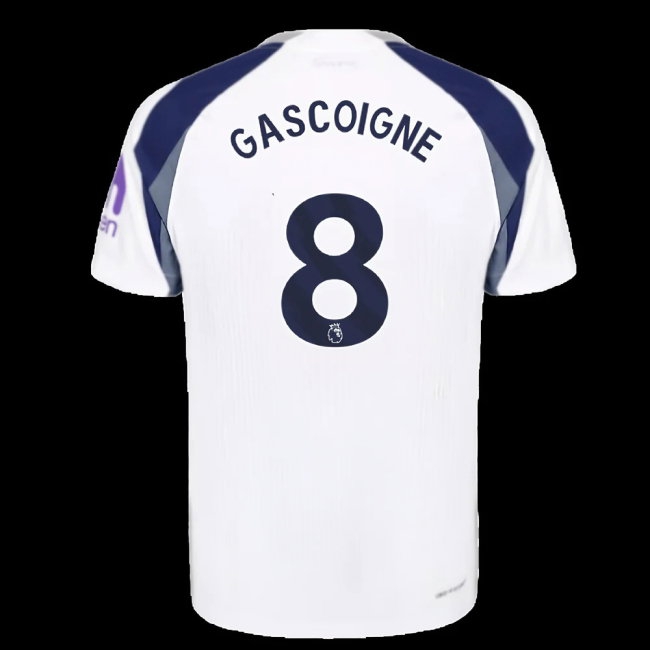 2025-2026 Tottenham Hotspur Player Version Home Shirt (Gascoigne 8) — Buy Online