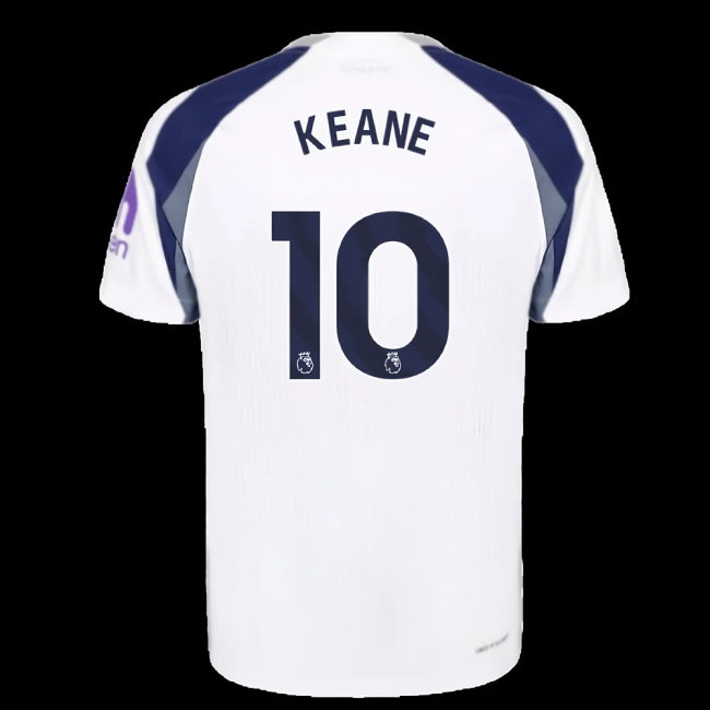 2025-2026 Tottenham Hotspur Player Version Home Shirt (Keane 10) — Shop Now