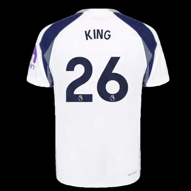 2025-2026 Tottenham Hotspur Player Version Home Shirt (King 26) — Buy Now