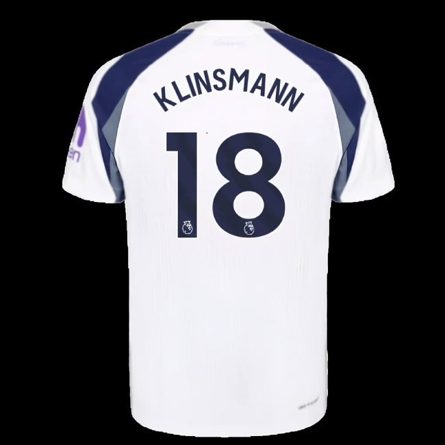 2025-2026 Tottenham Hotspur Player Version Home Shirt (Klinsmann 18) — Buy Online