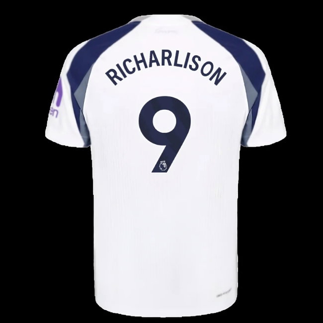 2025-2026 Tottenham Hotspur Player Version Home Shirt (Richarlison 9) — Shop Online
