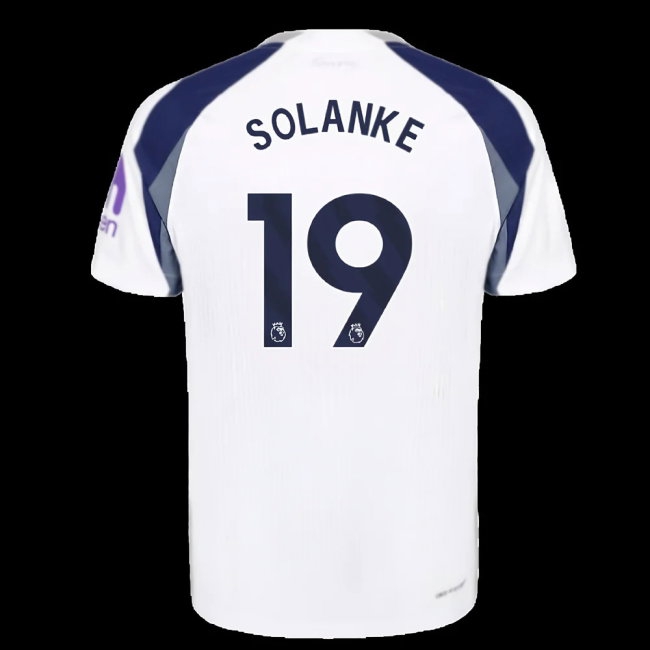 2025-2026 Tottenham Hotspur Player Version Home Shirt (Solanke 19) — Buy Now