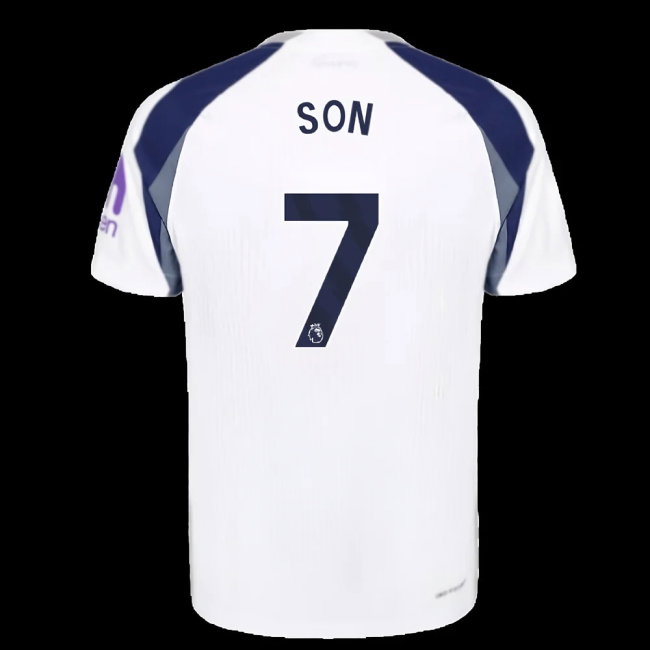 2025-2026 Tottenham Hotspur Player Version Home Shirt (Son 7) — Buy Online