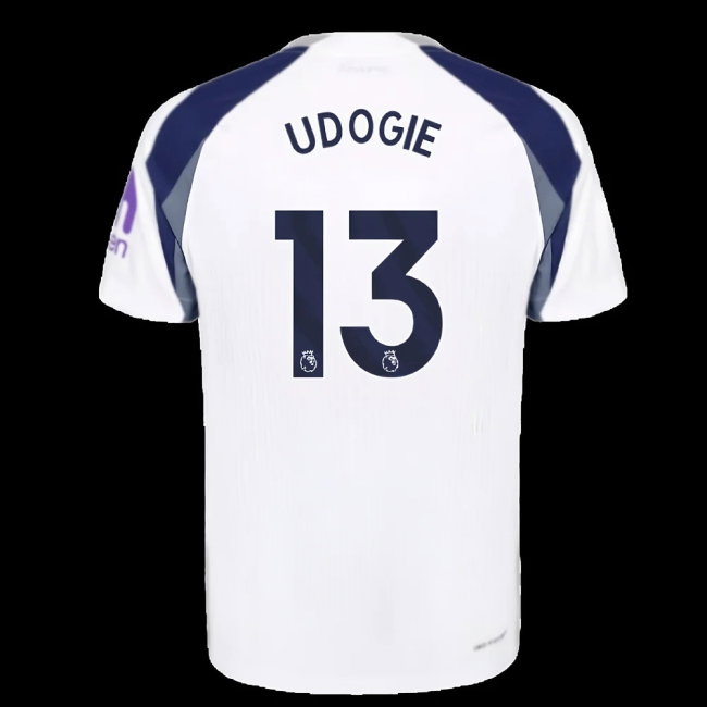 2025-2026 Tottenham Hotspur Player Version Home Shirt (Udogie 13) — Shop Now