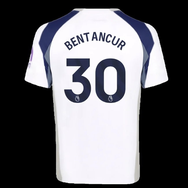 2025-2026 Tottenham Hotspur Home Shirt (Bentancur 30) — Shop Now