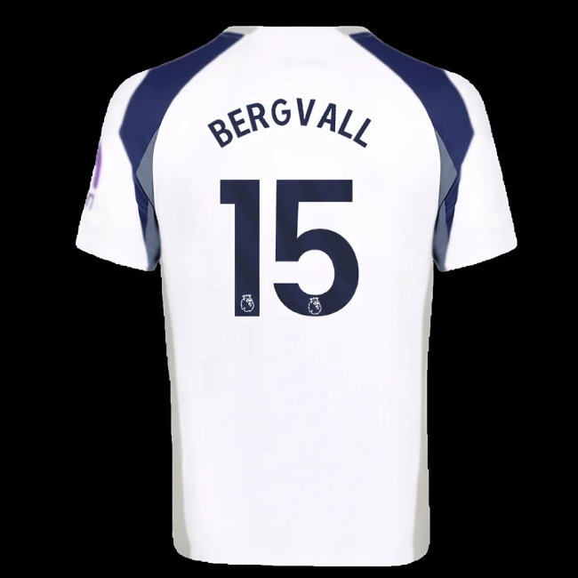 2025-2026 Tottenham Hotspur Home Shirt (Bergvall 15) — Buy Now