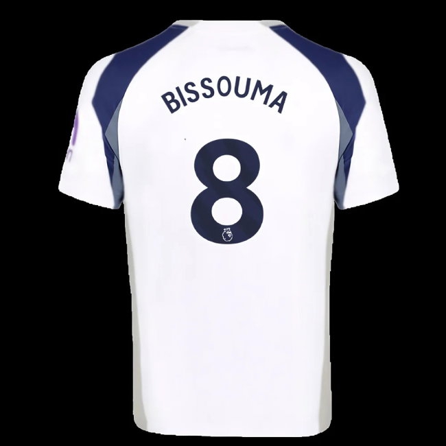 2025-2026 Tottenham Hotspur Home Shirt (Bissouma 8) — Shop Online