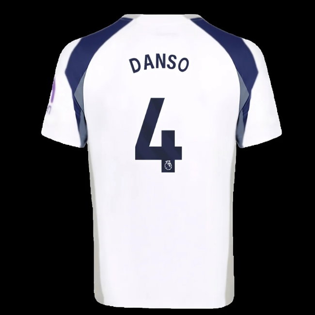 2025-2026 Tottenham Hotspur Home Shirt (Danso 4) — Buy Now