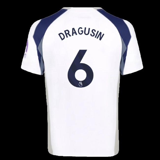 2025-2026 Tottenham Hotspur Home Shirt (Dragusin 6) — Shop Online