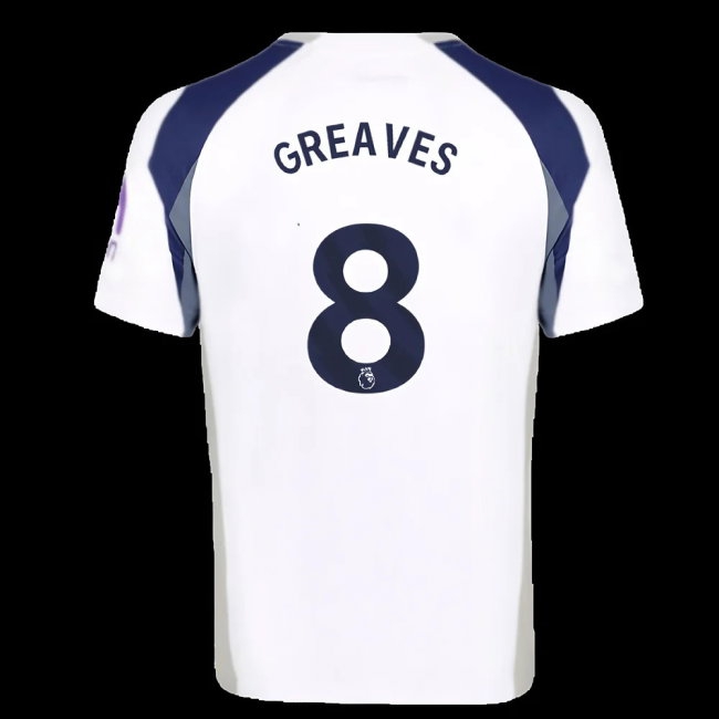 2025-2026 Tottenham Hotspur Home Shirt (Greaves 8) — Buy Now