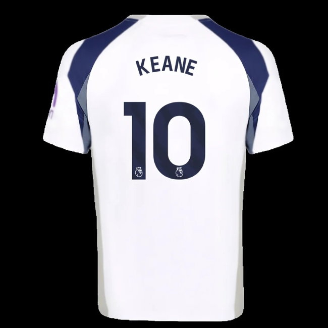 2025-2026 Tottenham Hotspur Home Shirt (Keane 10) — Buy Online