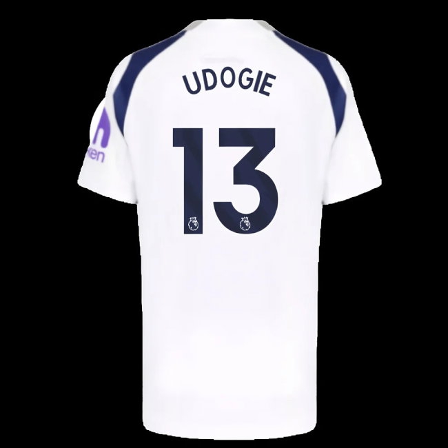 2025-2026 Tottenham Hotspur Home Shirt (Kids) (Udogie 13) — Buy Online