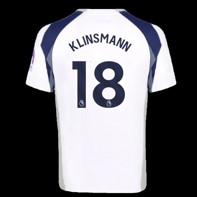2025-2026 Tottenham Hotspur Home Shirt (Klinsmann 18) — Buy Online