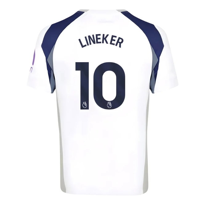 2025-2026 Tottenham Hotspur Home Shirt (Lineker 10) — Shop Now