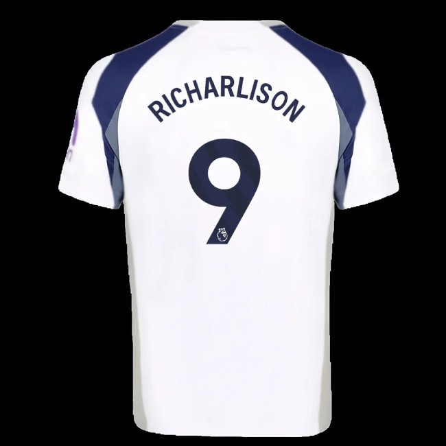 2025-2026 Tottenham Hotspur Home Shirt (Richarlison 9) — Shop Now