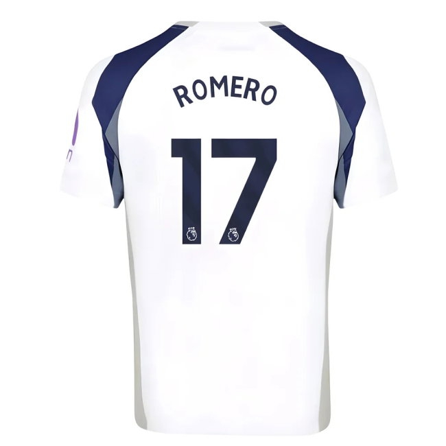2025-2026 Tottenham Hotspur Home Shirt (Romero 17) — Buy Online