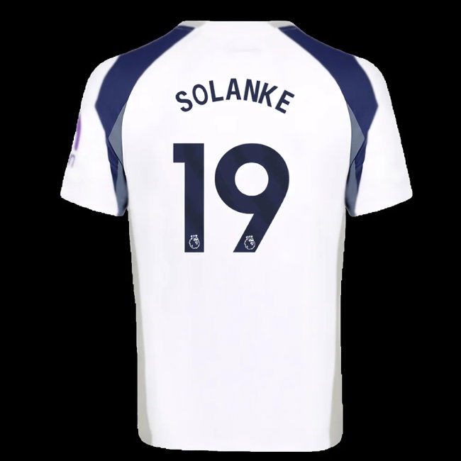 2025-2026 Tottenham Hotspur Home Shirt (Solanke 19) — Shop Online