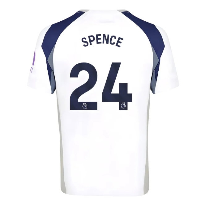 2025-2026 Tottenham Hotspur Home Shirt (Spence 24) — Shop Online