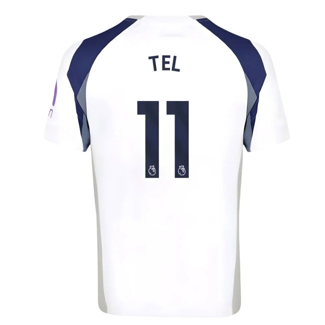 2025-2026 Tottenham Hotspur Home Shirt (Tel 11) — Shop Online